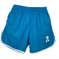 SHORTS BONES - AZUL CELESTE